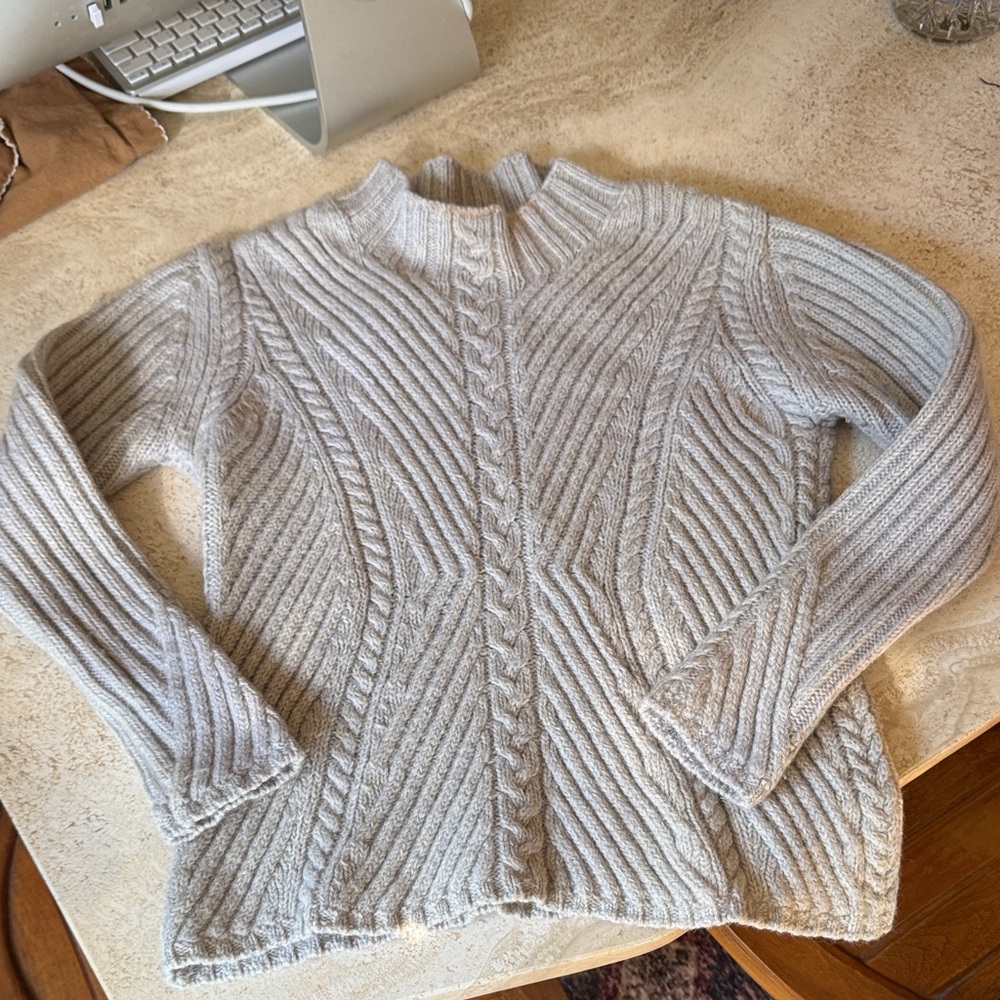 Guideboat Co Nyc Wool Sweater